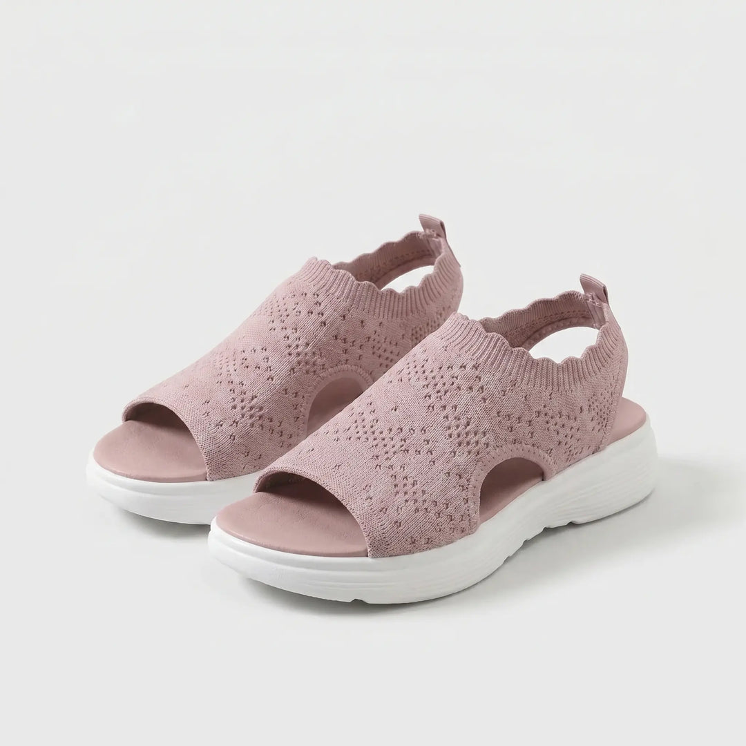 Maisie | Cushioned Slip-On Sandals