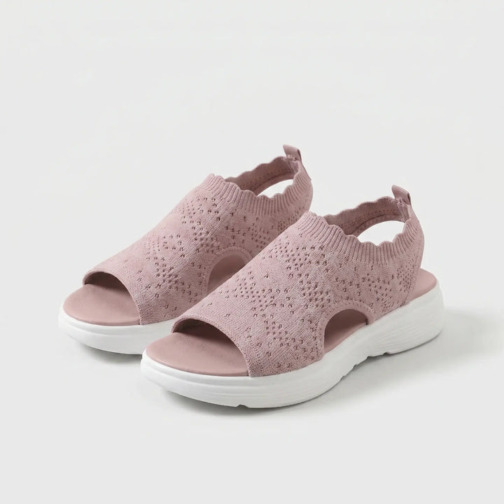 Maisie | Cushioned Slip-On Sandals