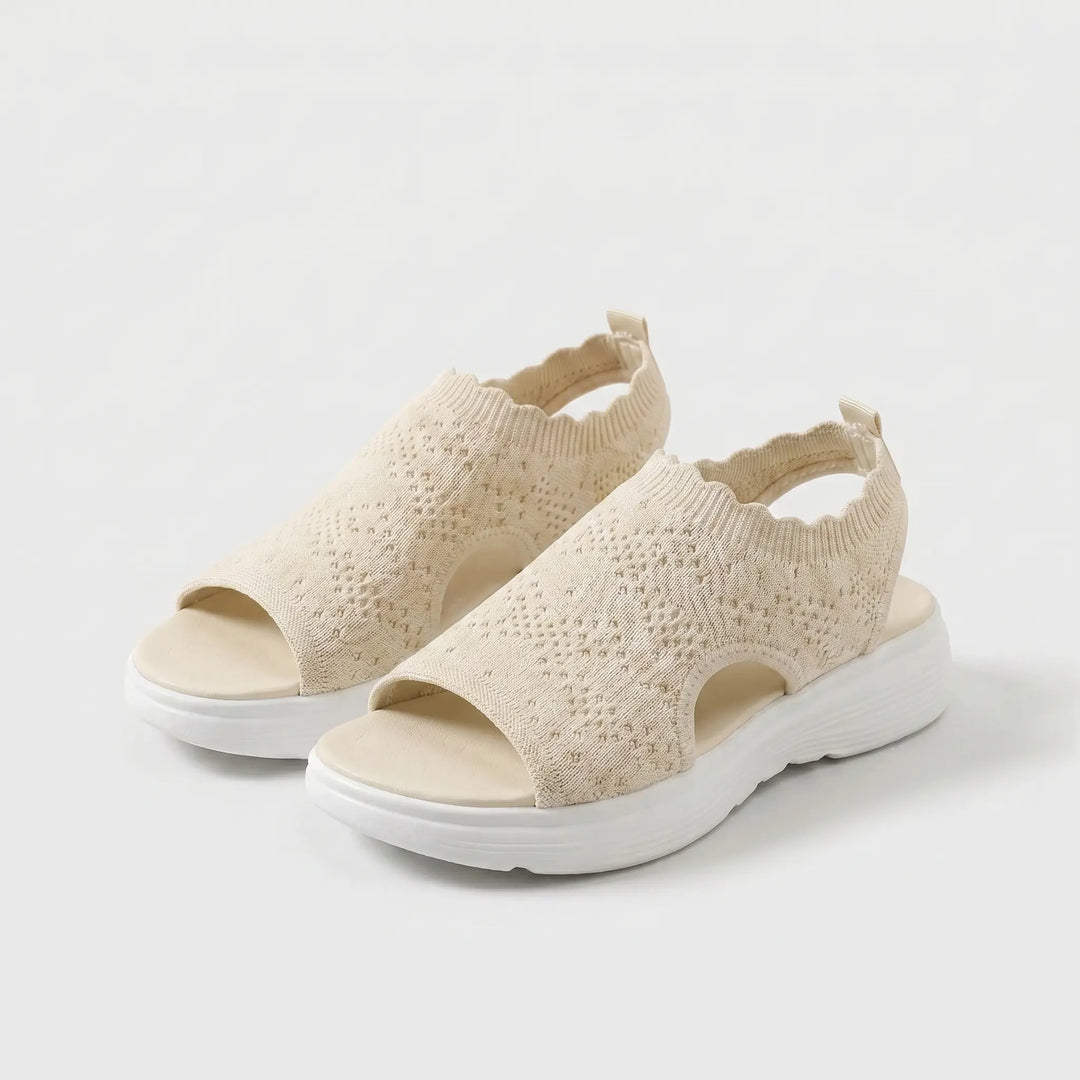 Maisie | Cushioned Slip-On Sandals
