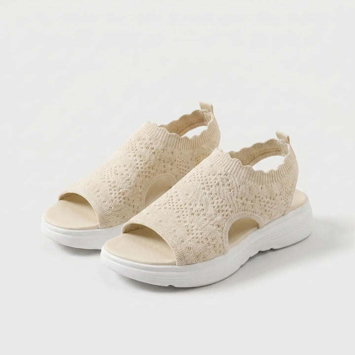 Maisie | Cushioned Slip-On Sandals