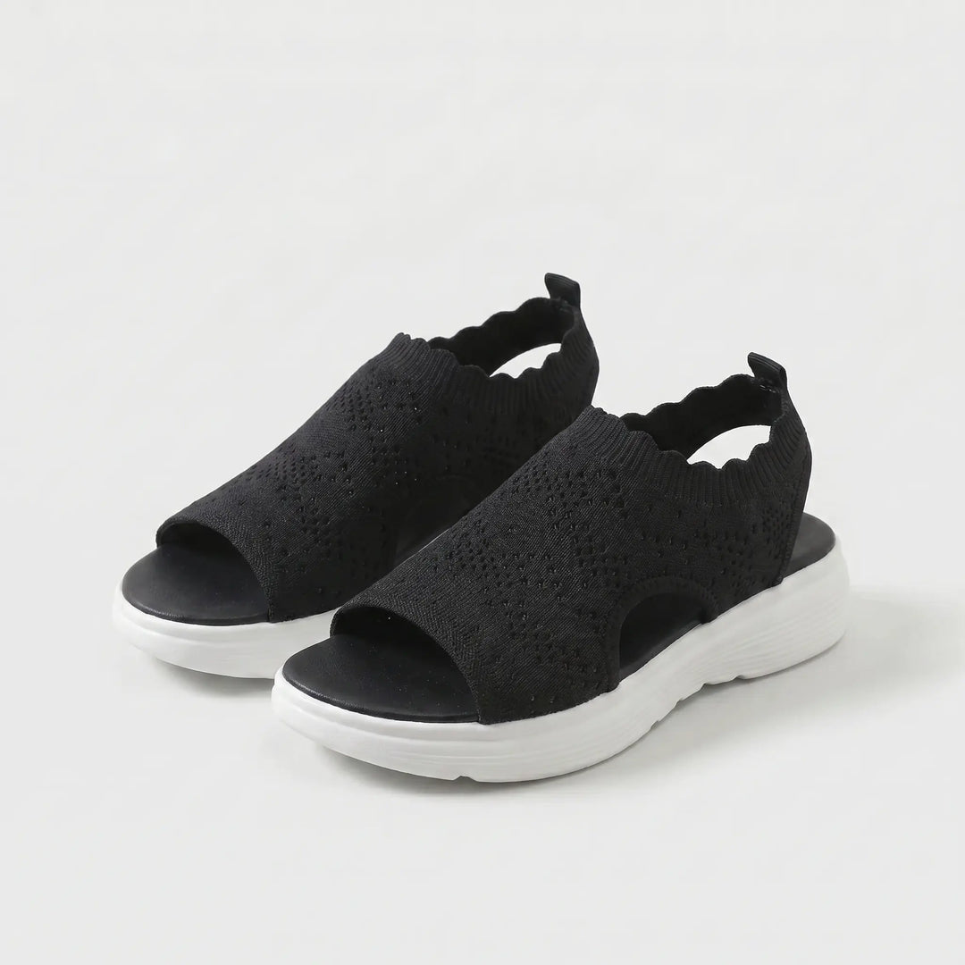 Maisie | Cushioned Slip-On Sandals