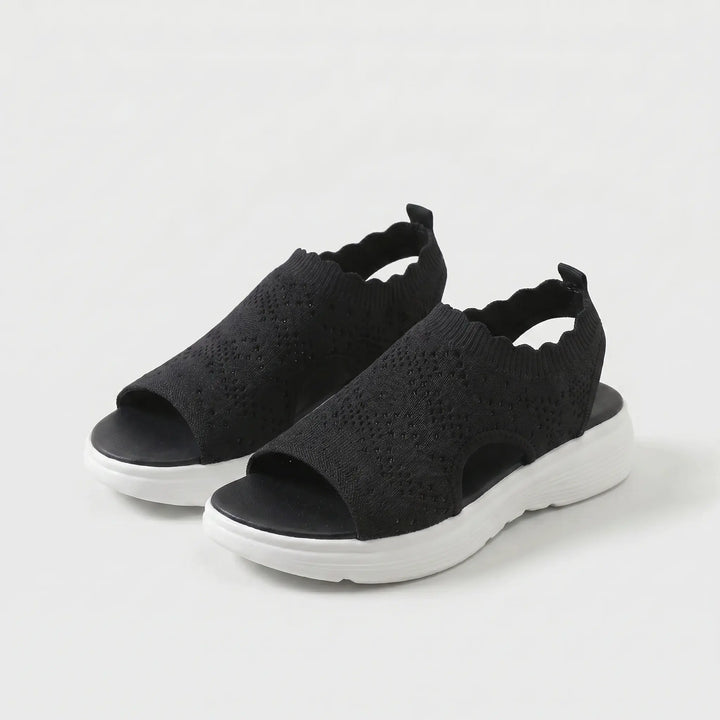 Maisie | Cushioned Slip-On Sandals