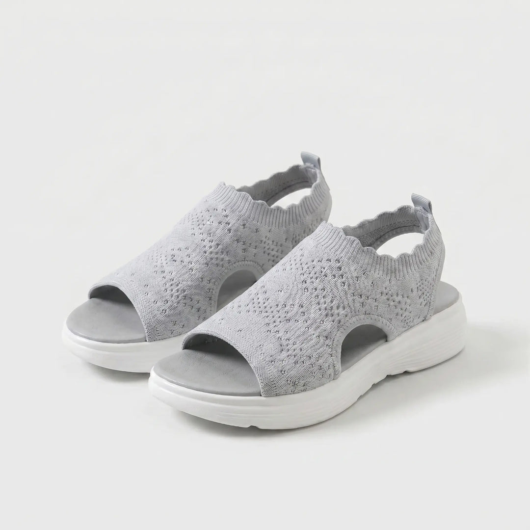 Maisie | Cushioned Slip-On Sandals