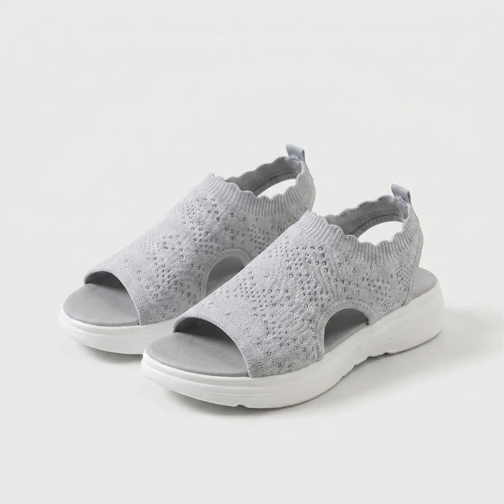Maisie | Cushioned Slip-On Sandals