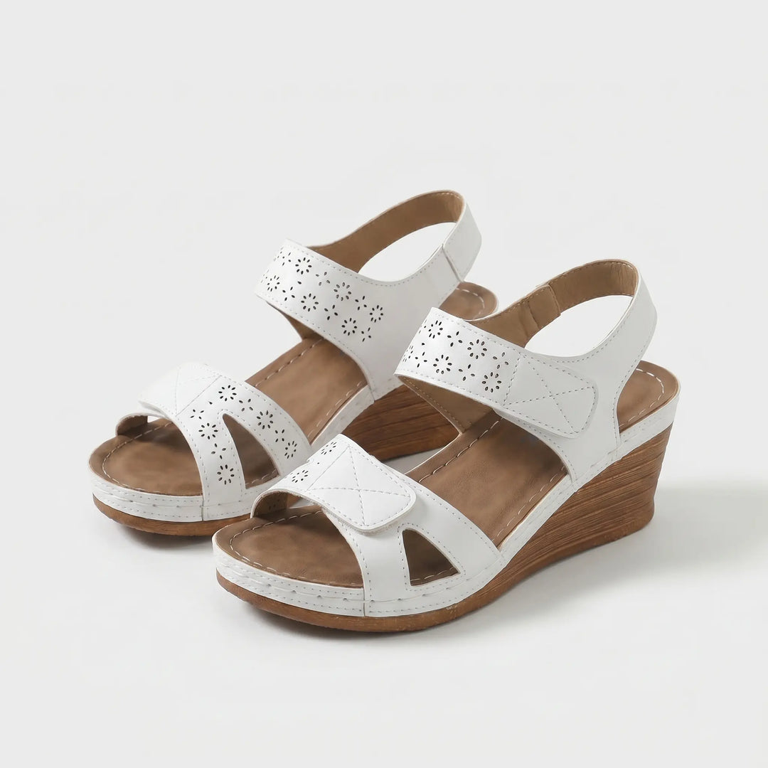 Dorothy | Cushioned Comfort Wedge Sandals