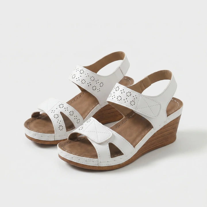 Dorothy | Cushioned Comfort Wedge Sandals