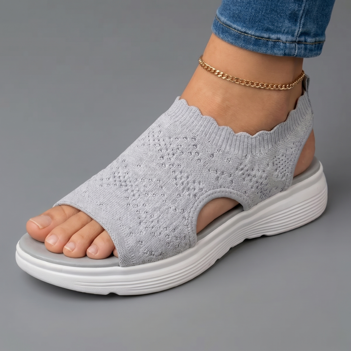 Maisie | Cushioned Slip-On Sandals