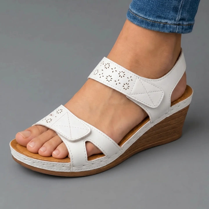Dorothy | Cushioned Comfort Wedge Sandals