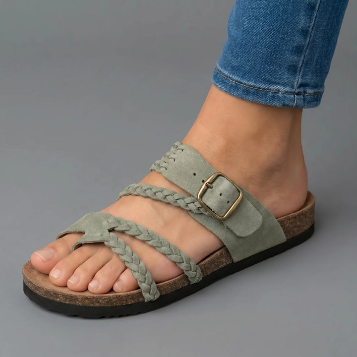 Preston | Braided Comfort Sandals