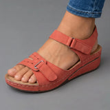 Nadia | Cushioned Wedge Sandals