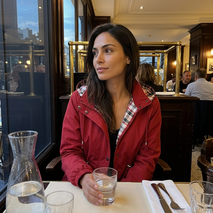 Dahlia | Hooded All-Weather Raincoat