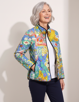 Ramona | Artful Quilted Jacket