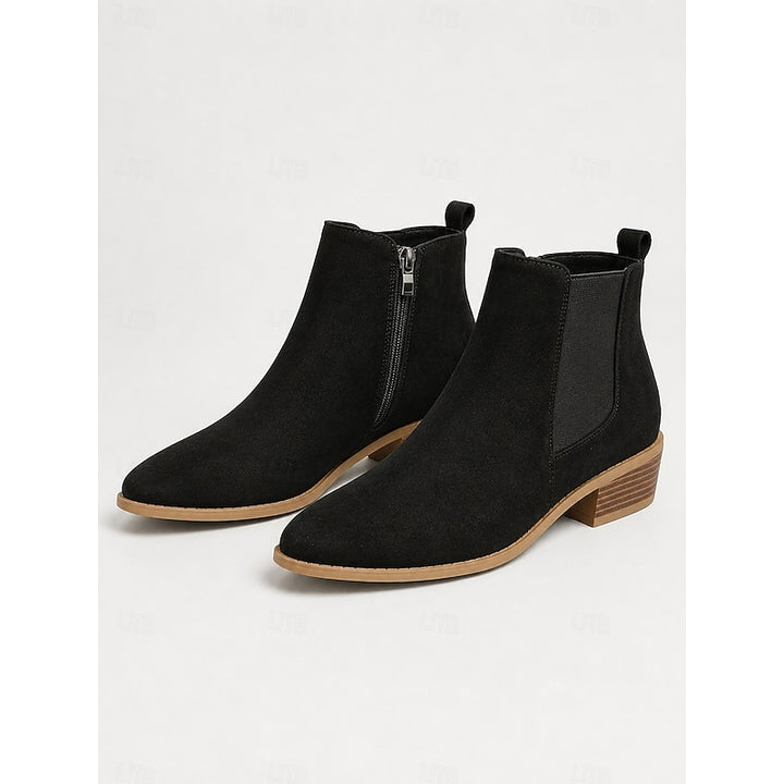 Juniper | Pointed-Toe Ankle Boots