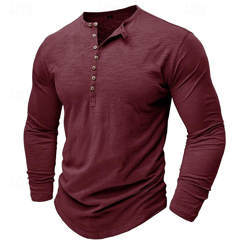 Franklin | Classic Button Henley