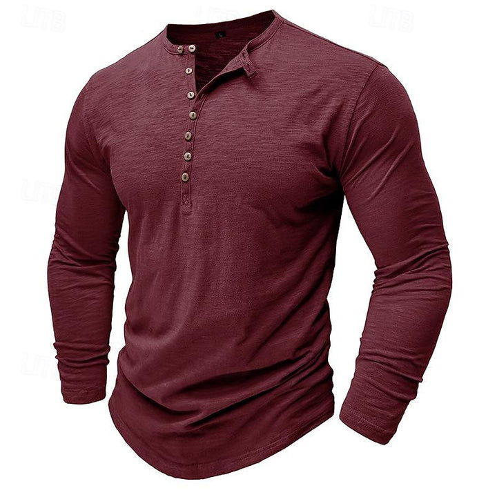 Franklin | Classic Button Henley