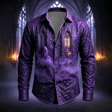 Ronan | Gothic Cathedral Halloween Shirt