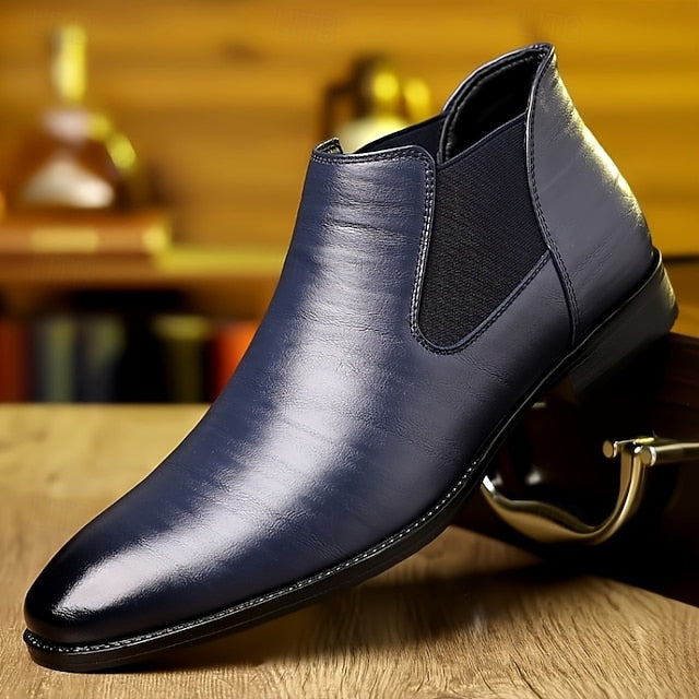 Harold | Men's Leather Chelsea Boots