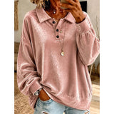 Lillian | Relaxed Collared Pullover