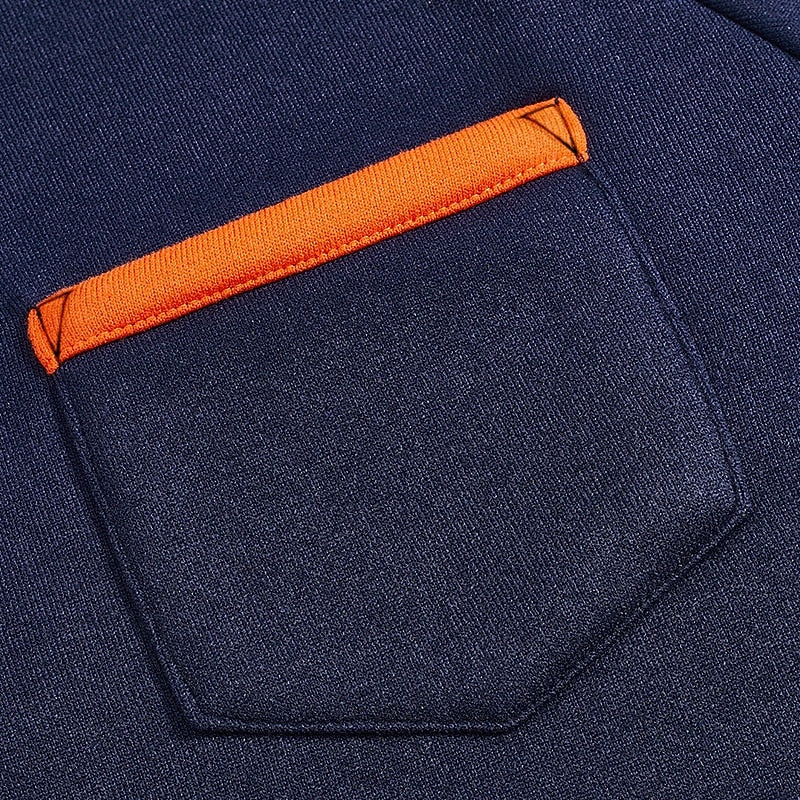 Baxter | Quarter-Zip Stand-Collar Pullover