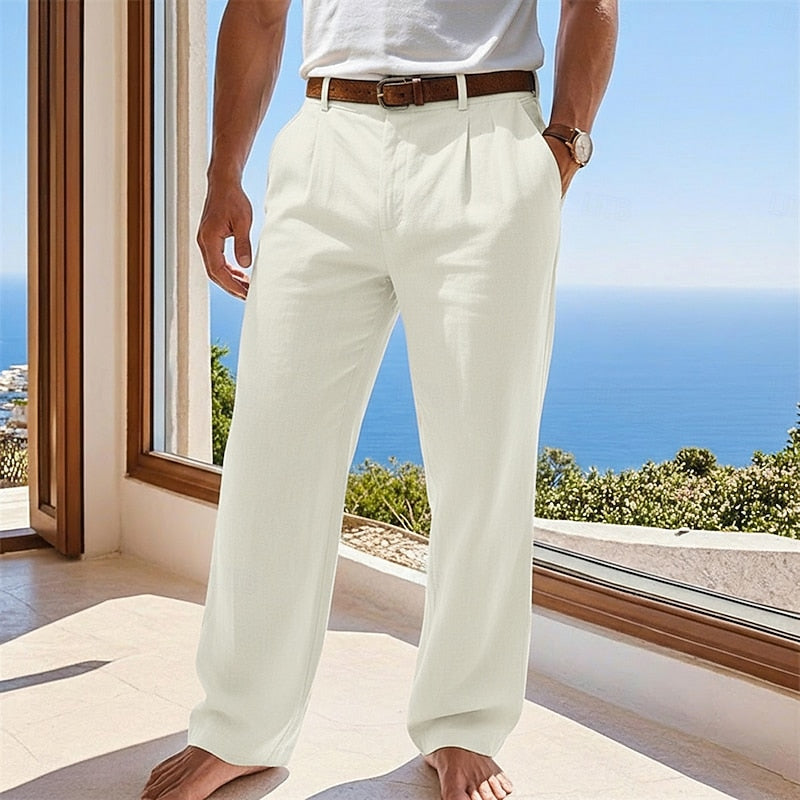 Julius | Relaxed Summer Trousers
