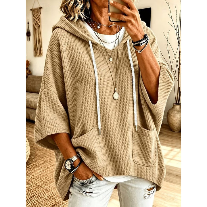 Fallon | Relaxed Textured Hoodie