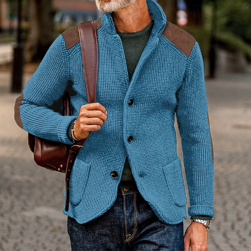 Thatcher | Textured Knit Cardigan