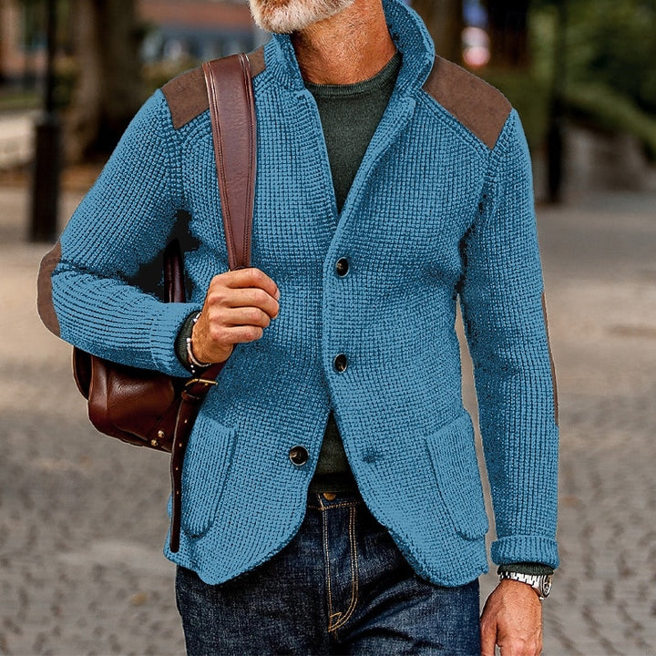 Thatcher | Textured Knit Cardigan