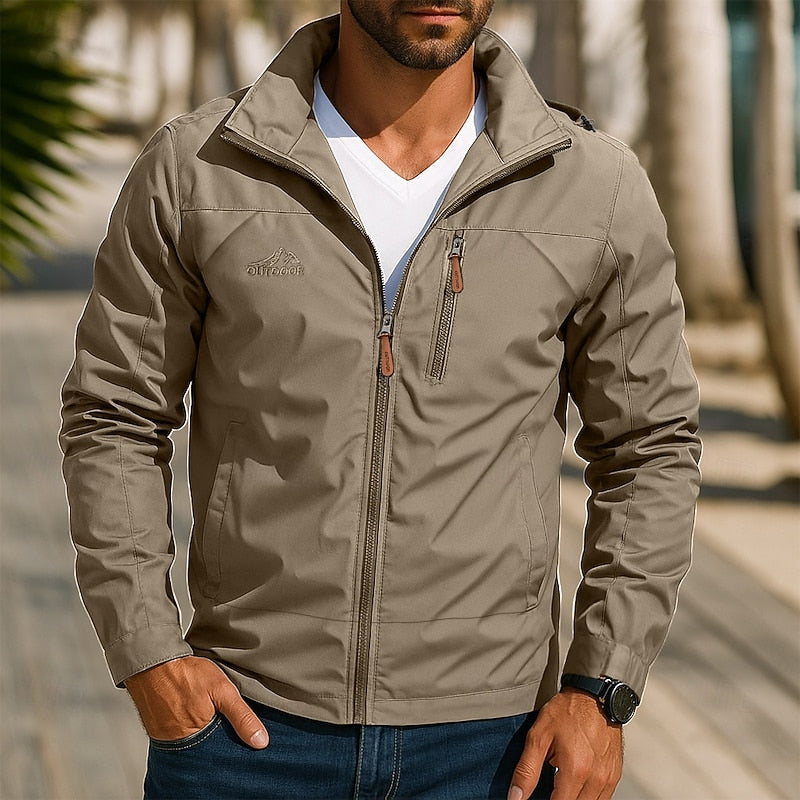 Holden | All-Weather Stand-Collar Jacket