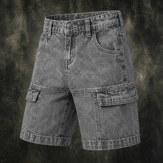 Gordon | Men's Washed Cotton Cargo Shorts