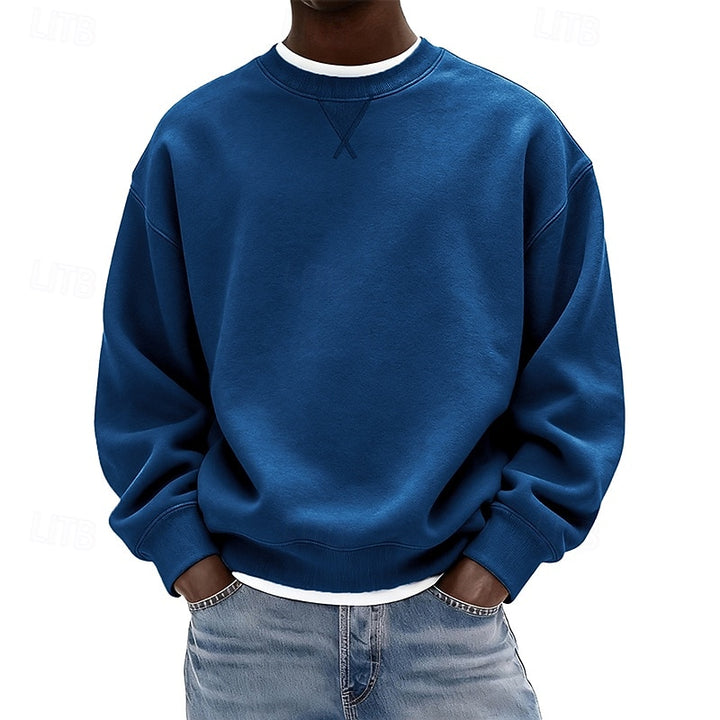 Bennett | Relaxed Crew-Neck Sweatshirt
