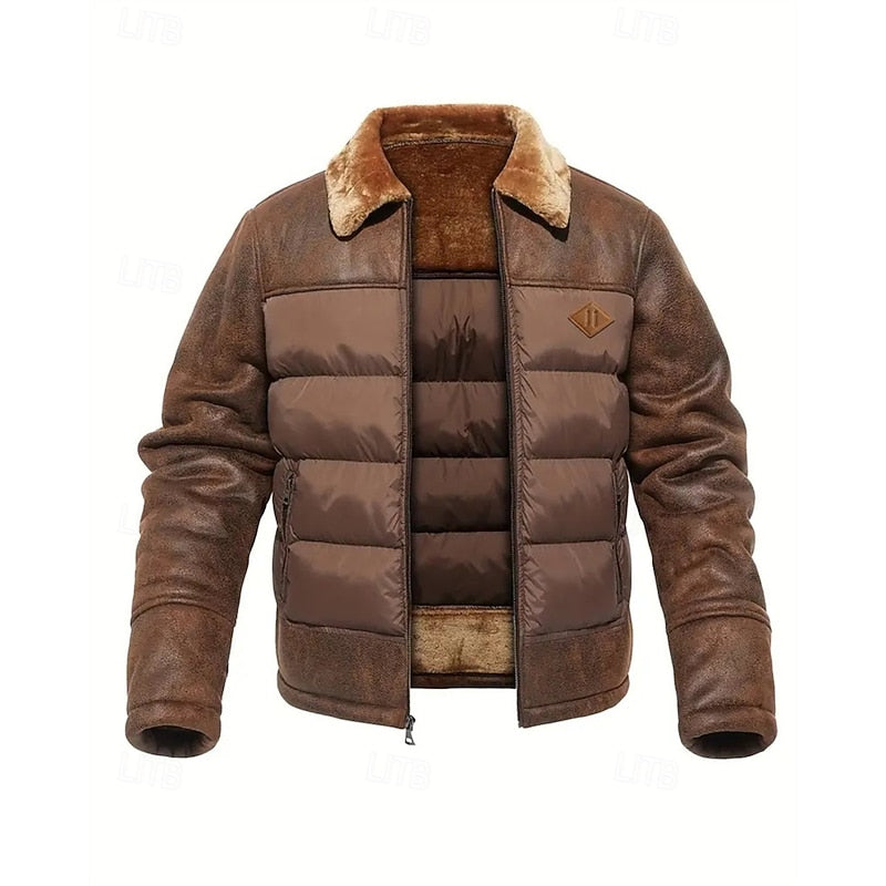 Barrett | Rugged Collar Puffer Jacket
