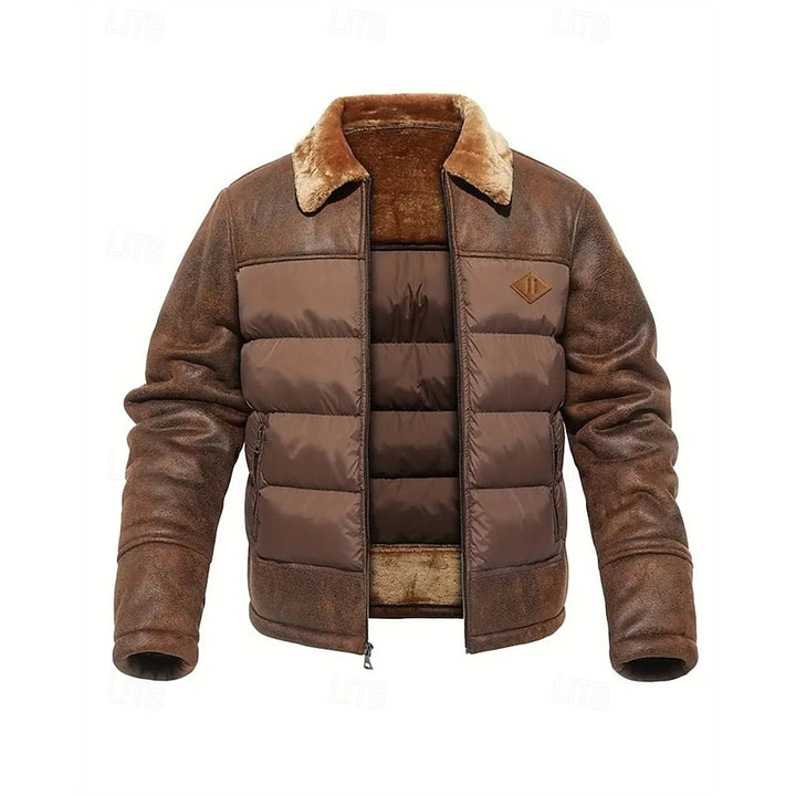 Barrett | Rugged Collar Puffer Jacket