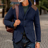 Thatcher | Textured Knit Cardigan