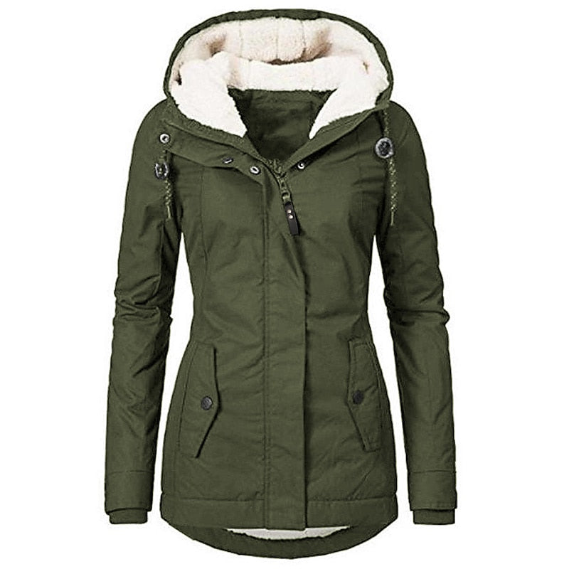 Margaret | Cozy Hooded Winter Parka Coat