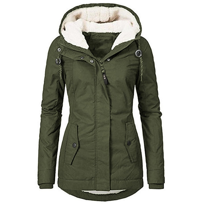 Margaret | Cozy Hooded Winter Parka Coat