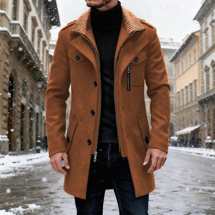 Callahan | Tailored Longline Overcoat