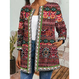 Odessa | Bohemian Open-Front Jacket