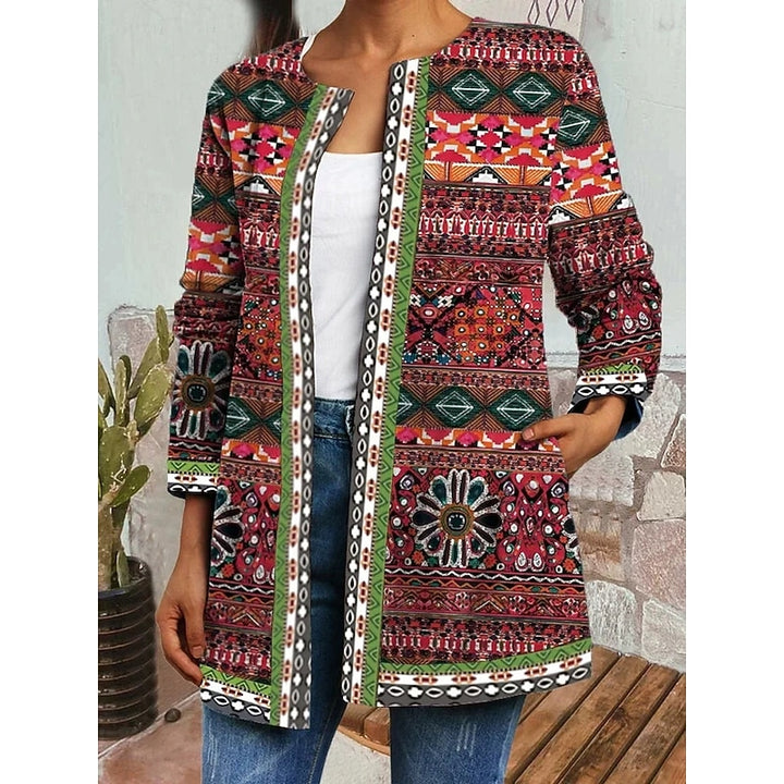 Odessa | Bohemian Open-Front Jacket