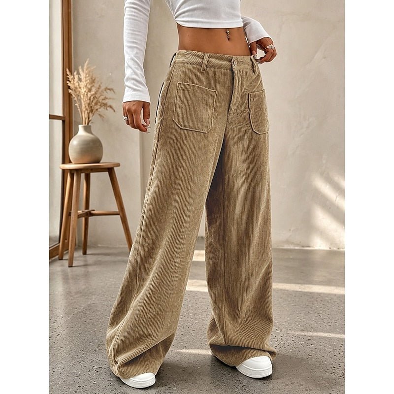 Penelope | Wide-Leg High-Waisted Pants