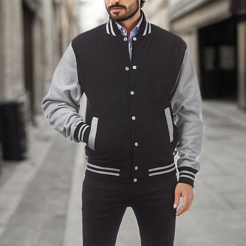 Carter | Classic Varsity Jacket