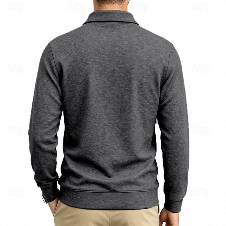 Dawson | Refined Utility Polo Shirt
