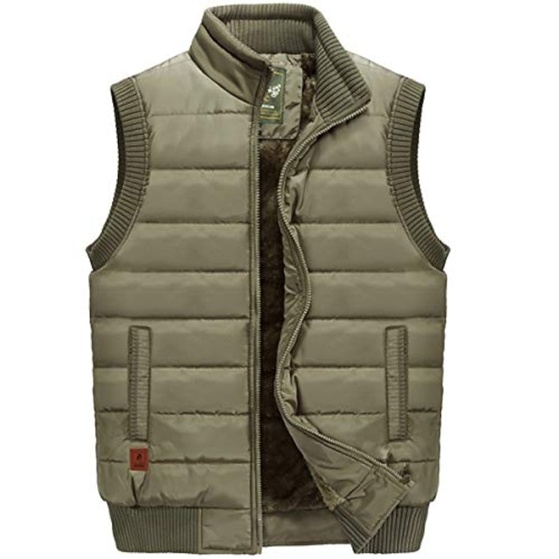 Emmett | Quilted Stand-Collar Vest