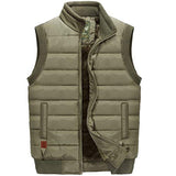 Emmett | Quilted Stand-Collar Vest