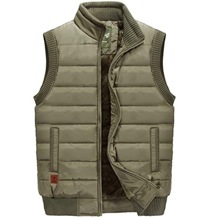 Emmett | Quilted Stand-Collar Vest