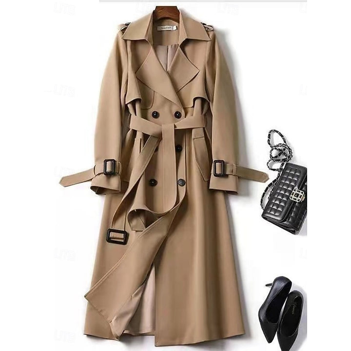 Lorraine | Timeless Belted Trench Coat