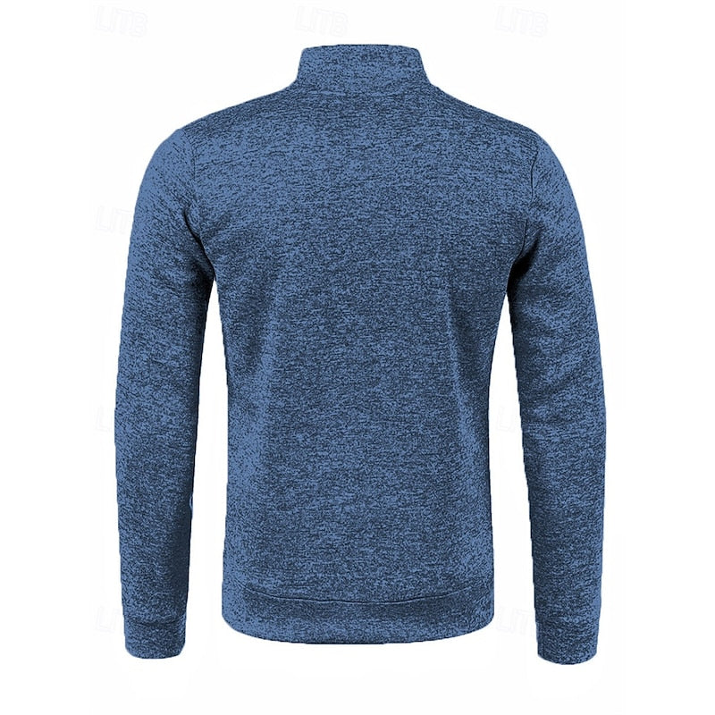 Grant | Classic Stand-Collar Zip Jacket