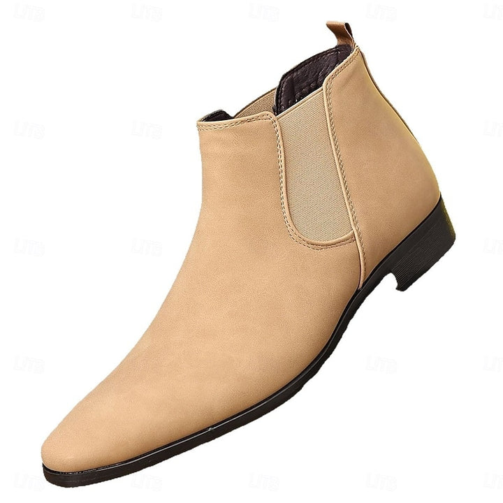 Lawrence | Classic Slip-On Chelsea Boots