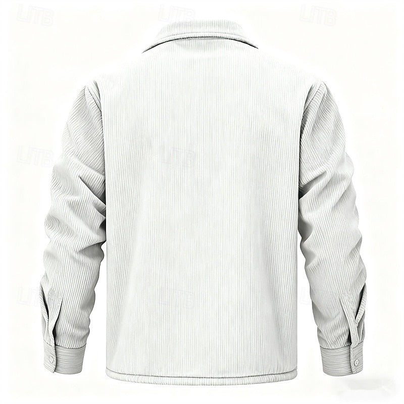 Graham | Ribbed Utility Jacket
