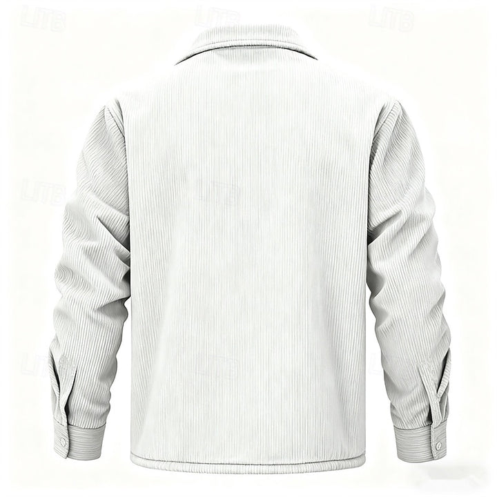 Graham | Ribbed Utility Jacket
