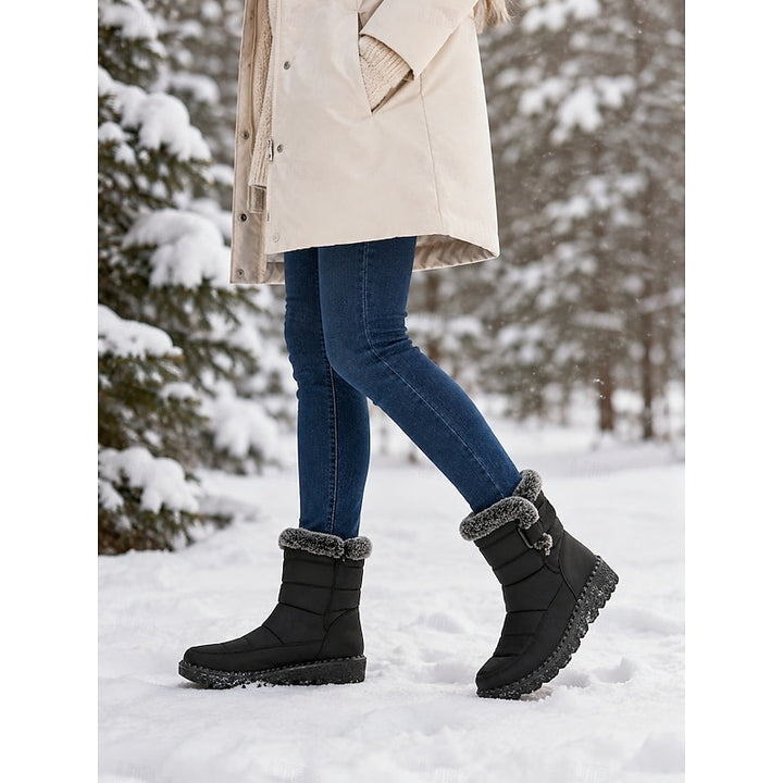 Juniper | Cozy Quilted Winter Boots